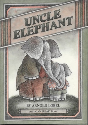 Item #404033 Uncle Elephant. Arnold Lobel