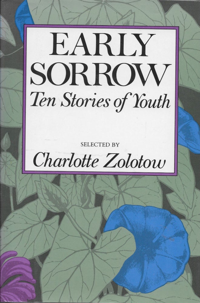 Item #404037 Early Sorrow. Charlotte Zolotow.