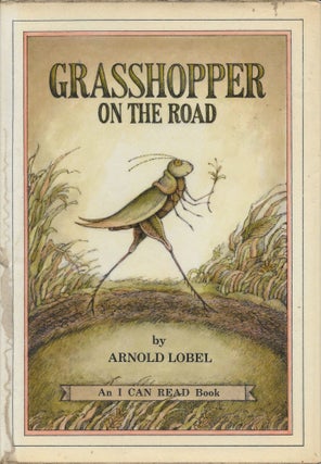 Item #404039 Grasshopper on the Road. Arnold Lobel