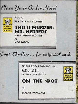 The Green Ice Murders
