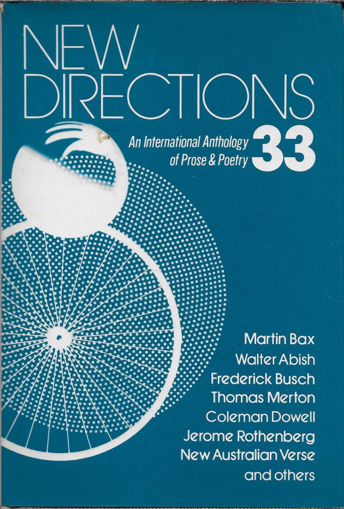 Item #404094 ND: New Directions in Prose and Poetry 33. James Laughlin.