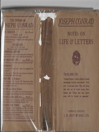 Notes on Life & Letters.