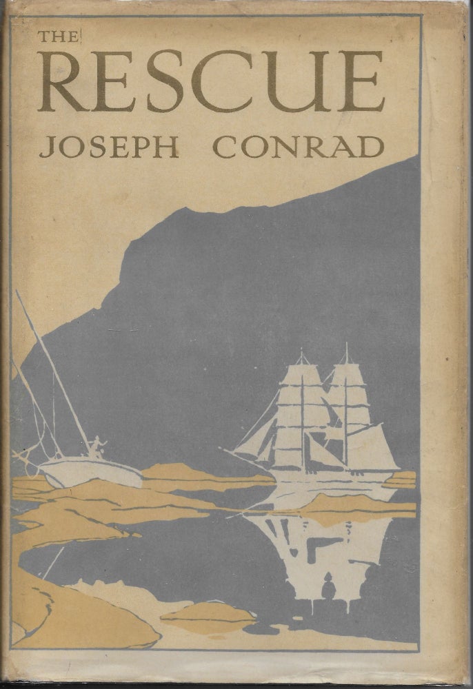 Item #404131 The Rescue: A Romance of the Shallows. Joseph Conrad.