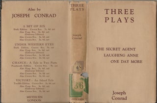 Three Plays: The Secret Agent, Laughing Anne, And One Day More.