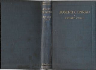 Joseph Conrad: A Study