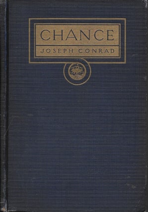 Item #404140 Chance: A Tale in Two Parts. Joseph Conrad
