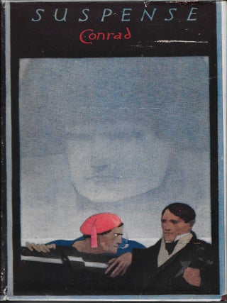 Item #404141 Suspense. Joseph Conrad, Richard Curle