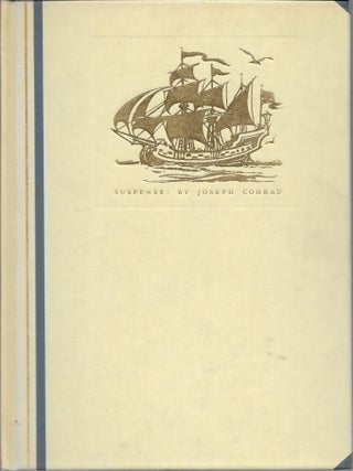Item #404142 Suspense: A Napoleonic Novel. Joseph Conrad