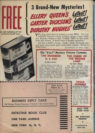 Mystery Book Magazine Vol.2 No.3 January 1946