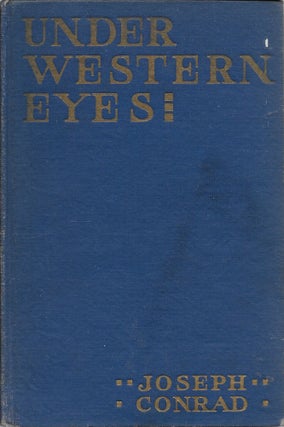 Item #404159 Under Western Eyes: A Novel. Joseph Conrad