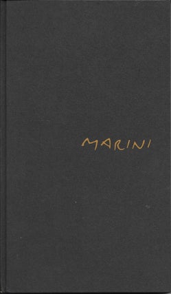 Item #404229 Gedichte von Egle Marini mit Zeichnungen von Marino Marini. Marino Marini