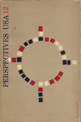 Item #404237 Perspectives. Number Twelve [12] Summer 1955. James Laughlin, Rudolph de Harak, cover