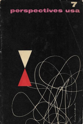 Item #404241 Perspectives. Number Seven [7] Spring 1954. Erwin Edmund, Rudolph de Harak, cover