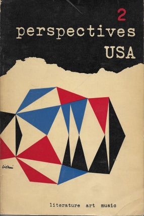 Item #404243 Perspectives. Number Two [2] Winter 1953. Lionel TErilling, Leo Lionni, cover