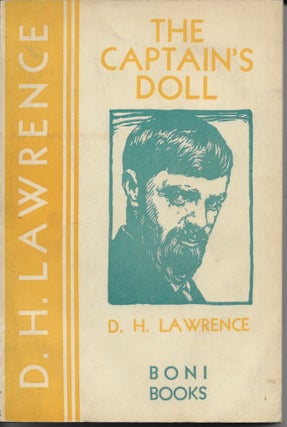 Item #404268 The Captain's Doll. D. H. Lawrence