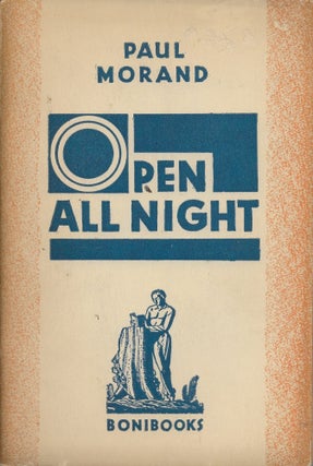 Item #404286 Open All Night. Paul Morand, H. B. V