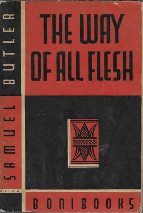 Item #404287 The Way of All Flesh. Samuel Butler
