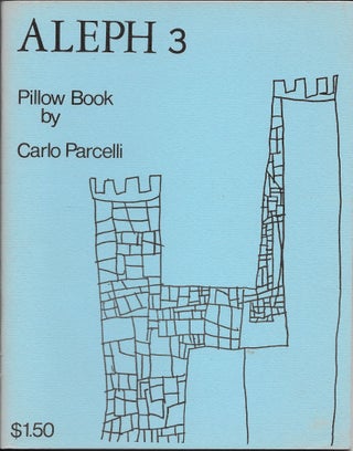 Item #404315 Pillow Book [Aleph 3]. Carlo Parcelli, L. R. Fox