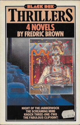 Item #404340 4 Novels: Night of the Jabberwock; The Screaming Mimi; Knock Three-One-Two; The...