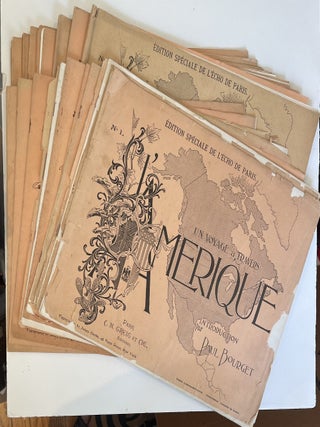 Item #404343 Un voyage à travers l'Amérique: Voyage pittoresque dans le continent de...