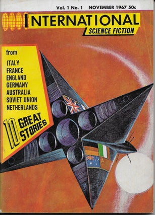 Item #404349 International Science Fiction Vol. 1 No. 1 November 1967. Frederik Pohl