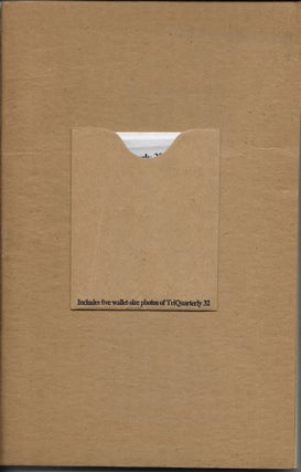 Item #404356 TriQuarterly 32, WInter 1975, "Anti-Object Art" TriQuarterly, Charles Newman