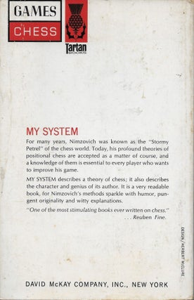 My System: A Treatise on Chess