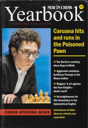 Item #404382 New In Chess Yearbook 139: Chess Opening News. Jan Timman