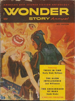 Item #404400 "The Chessboard of Mars" in Wonder Story Annual. 1951 Edition. Volume 1, Number 2....