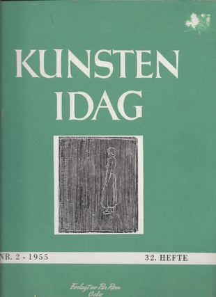 Item #404428 Kunsten Idag, Nr. 2 1955. 32 Hefte [Art Today -- The Norwegian Art Journal]. Harald...