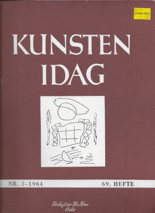 Item #404429 Kunsten Idag, Nr. 3 1964. 69 Hefte [Art Today -- The Norwegian Art Journal]. Johs Rian