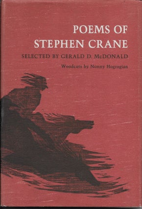 Item #404449 Poems of Stephen Crane. Stephen Crane, Nonny Hogrogian
