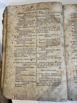 Dispensatorium pharmaceuticum Austriaco-Viennense, in quo hodierna die usualiora medicamenta secundum artis regulas componenda visuntur.