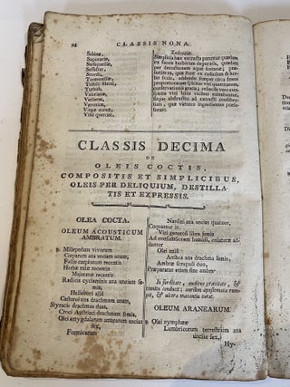 Dispensatorium pharmaceuticum Austriaco-Viennense, in quo hodierna die usualiora medicamenta secundum artis regulas componenda visuntur.