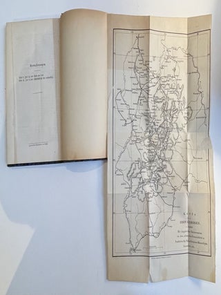 Das Rhöngebirge. Wegweiser für Touristen, Maler, Naturforscher (mit Bezeichnung der Fundorte für Botaniker und Mineralogen); auch zu Erholungs-Touren für Nervenleidende, Gemüthskranke etc. Nebst einer Reisekarte.