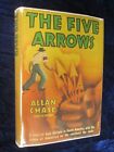 Item #404469 THE FIVE ARROWS. Allan Chase