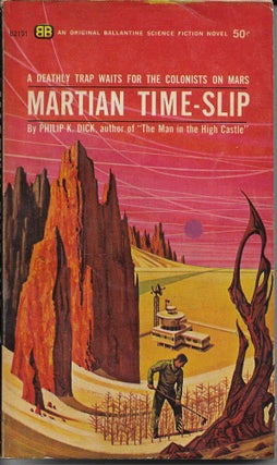 Item #404471 Martian Time-Slip. Philip K. Dick