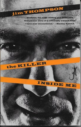 Item #404479 The Killer Inside Me. Jim Thompson