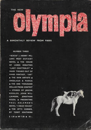 Item #404514 Olympia Review #Three [3]. Girodias. Maurice ed
