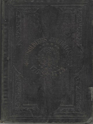 Item #404519 The Military Journals of Two Private Soldiers, 1758-1775 with illustrative Notes to...