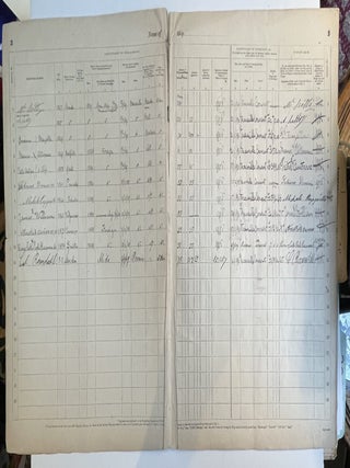 Agreement and Account of Crew, Foreign-Going Ship, Dotterel Marseille to /Santa Fe