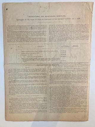 Agreement and Account of Crew, Foreign-Going Ship, Dotterel Marseille to /Santa Fe