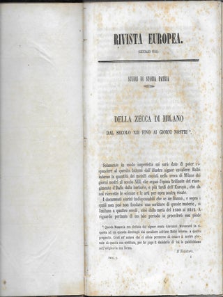 Rivista europea (gennaio 1844) 3