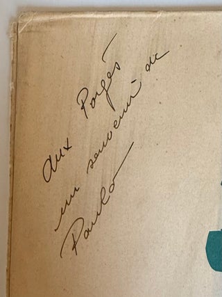 Tête à Queue: Une Fantaisie de Paul Kor éditeé par Andrieu Maeght