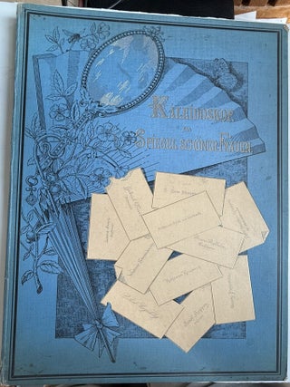 Item #404710 Kaleidoscop. Ein Spiegel schöner Frauen. Dreissig Pastellgemälde mit Beiträgen...