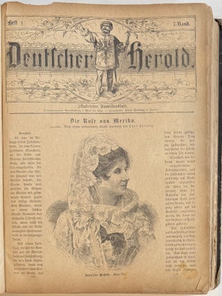 Deutscher Herold in America: Heft 1-55. VII Band