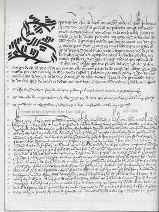 Paleografia Castellana: Coleccion de documentos autenticos para comprender con perfeccion todas las formas de letras manuscritas que se usaron en los siglos XII, XIII, XIV, XV y XVI, alfabetos mayusculos y minusculos, cifras, signos, abreviaturas, tabla numerica y un vocabulario del castellano antiguo, con la traduccion correspondiente en las paginas inmediatas.