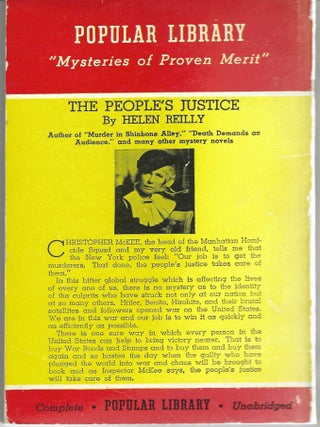 Murder in Shinbone Alley