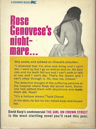 The Girl on Crown Street (Cry, Flesh)