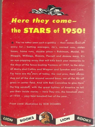 Baseball Stars of 1950
